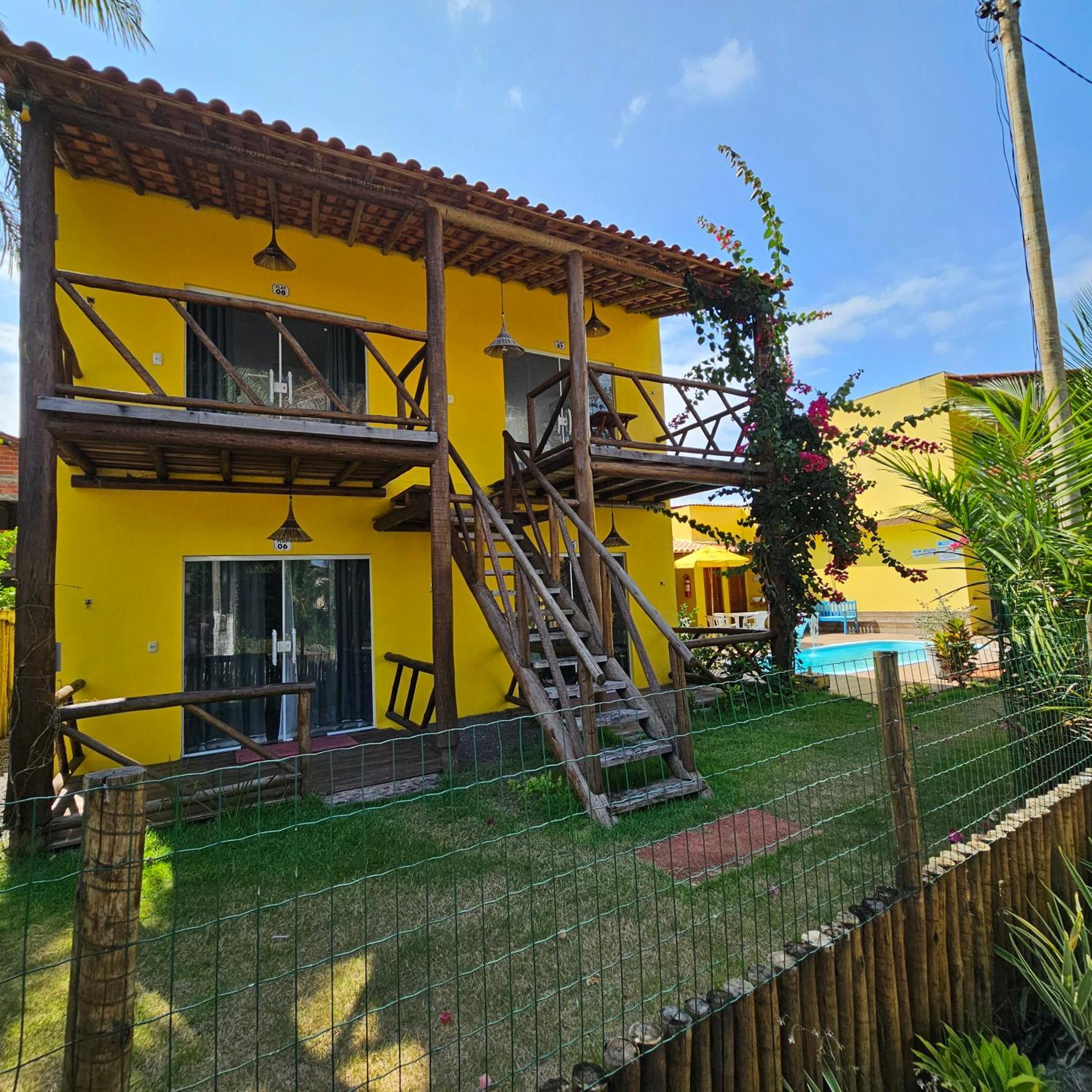 אפרטהוטל Igrapiuna Ilha Do Contrato Portal Flat מראה חיצוני תמונה